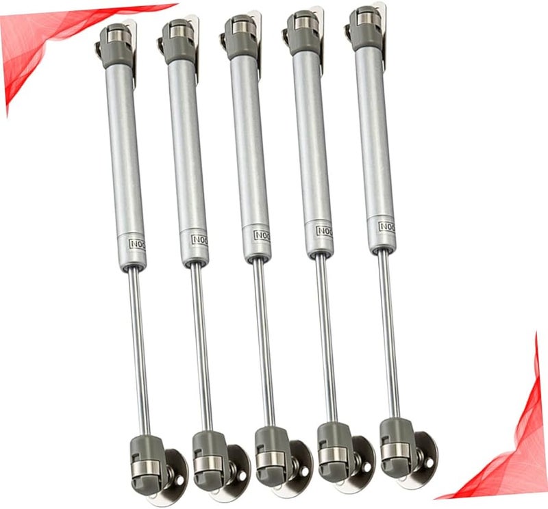 Heavy Duty Gas Struts 5pcs Cabinet Door Stops Pneumatic Support Rod Full Buffer Easy Installation - Image 3
